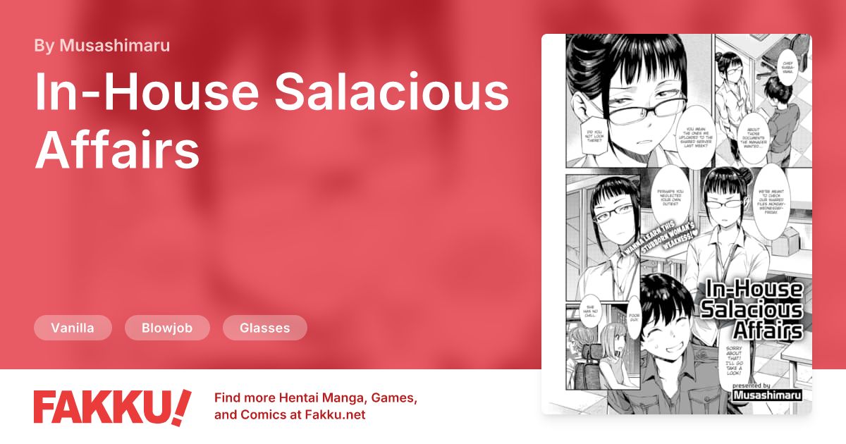 In-House Salacious Affairs Hentai by Musashimaru - FAKKU