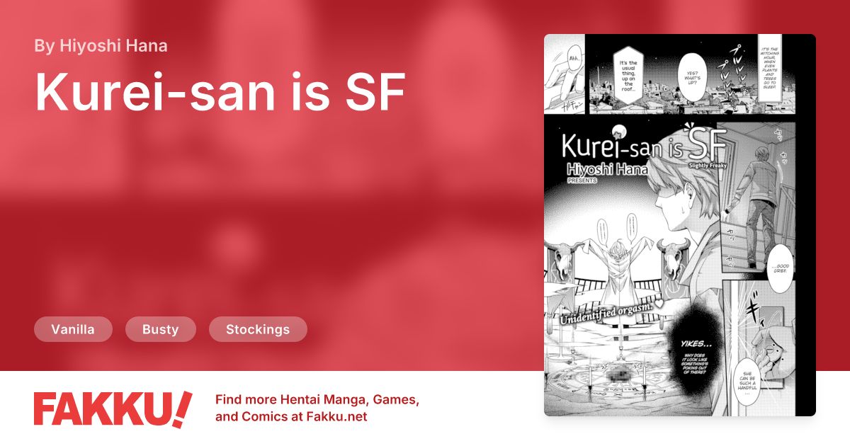 Kurei-san is SF Hentai by Hiyoshi Hana - FAKKU