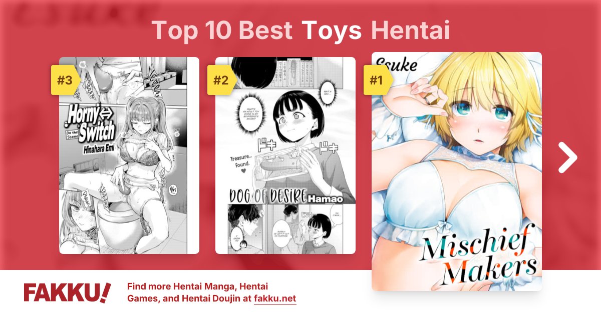 Top 10 Best Toys Hentai