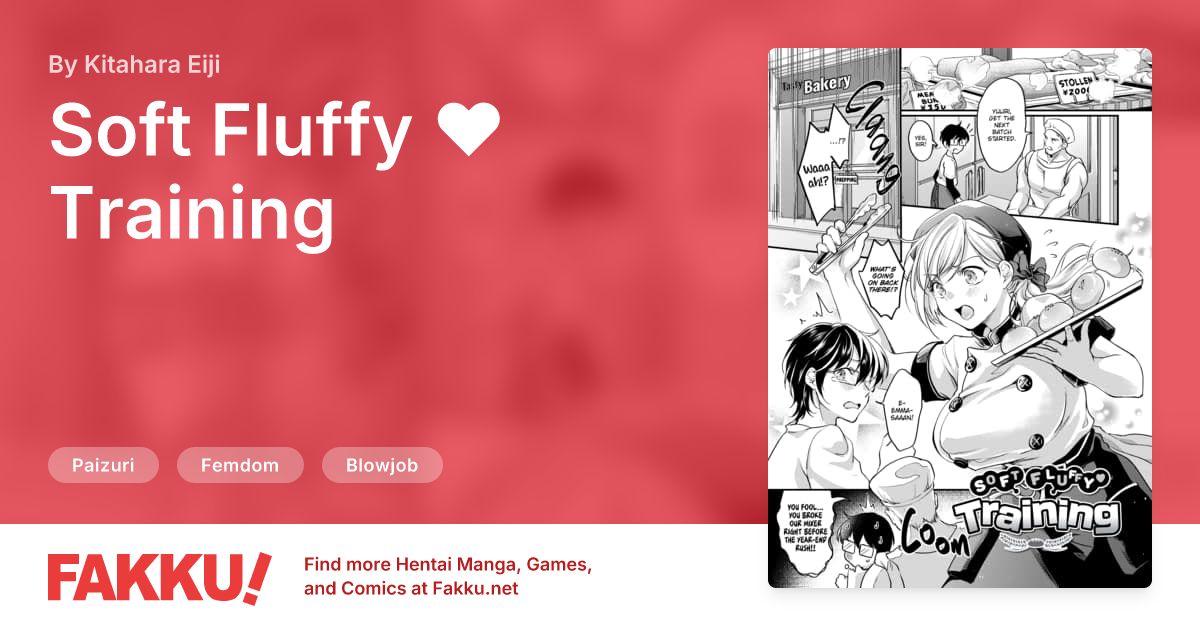 Soft Fluffy ❤ Training Hentai by Kitahara Eiji - FAKKU