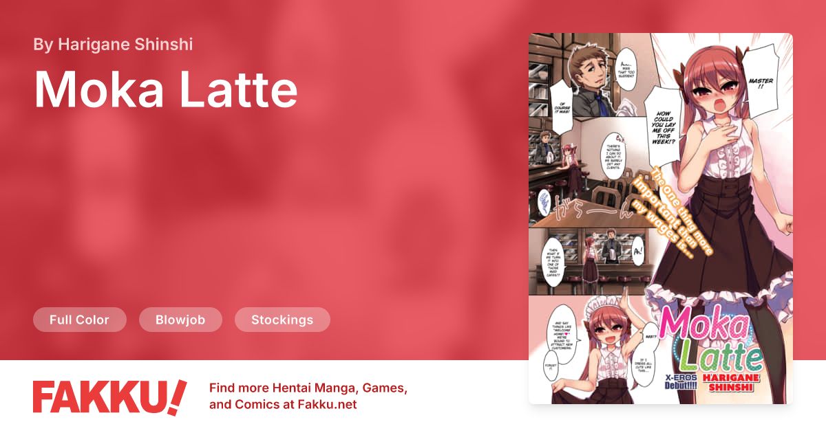 Moka Latte Hentai by Harigane Shinshi - FAKKU