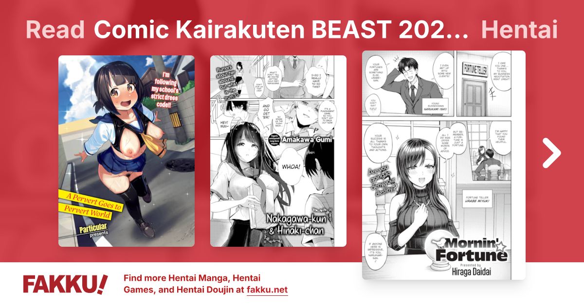 Comic Kairakuten BEAST 2024-09 Hentai - FAKKU