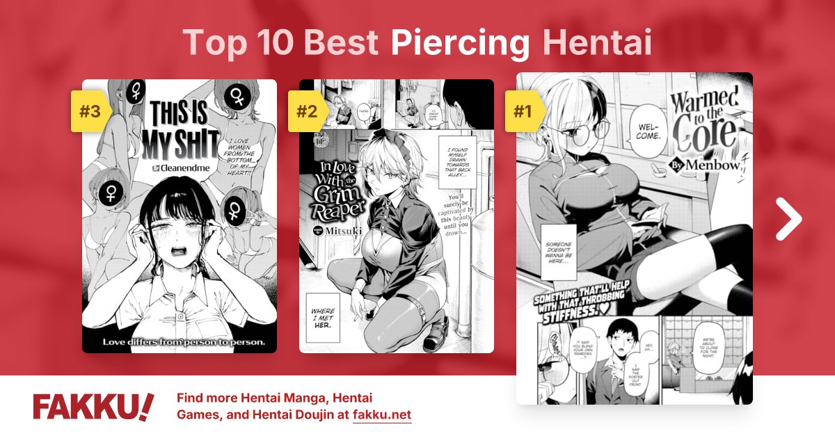 Top 10 Best Piercing Hentai