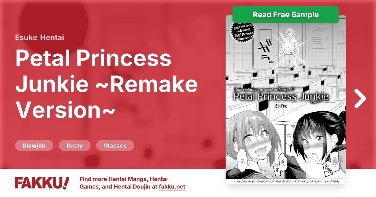  Petal Princess Junkie ~Remake Version~ Hentai by Esuke - FAKKU