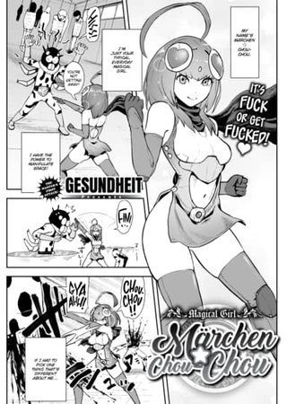 Magical Girl Märchen ☆ Chou-Chou Hentai Cover Image