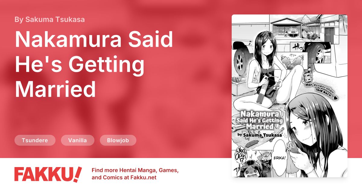 Nakamura Said He's Getting Married Hentai by Sakuma Tsukasa - FAKKU