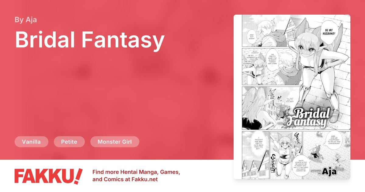 Bridal Fantasy Hentai by Aja - FAKKU