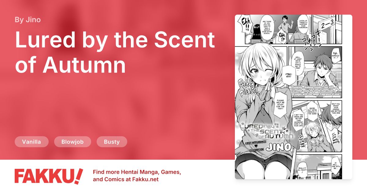 Lured by the Scent of Autumn Hentai by Jino - FAKKU