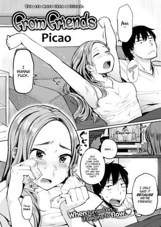 From Friends Hentai Cover Image