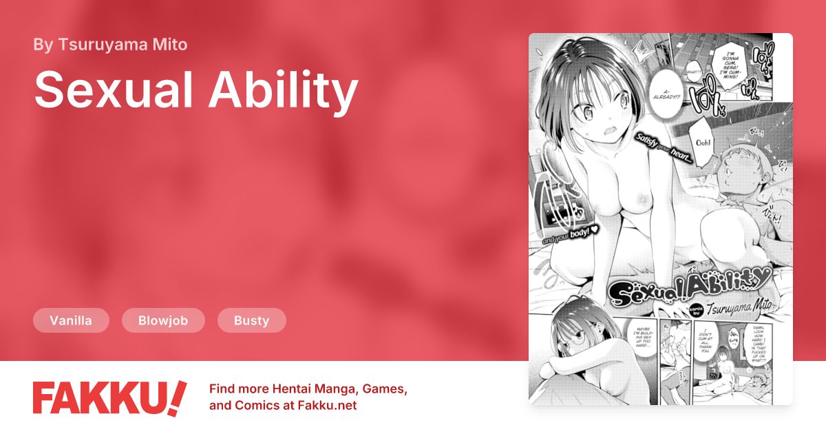 Sexual Ability Hentai by Tsuruyama Mito - FAKKU