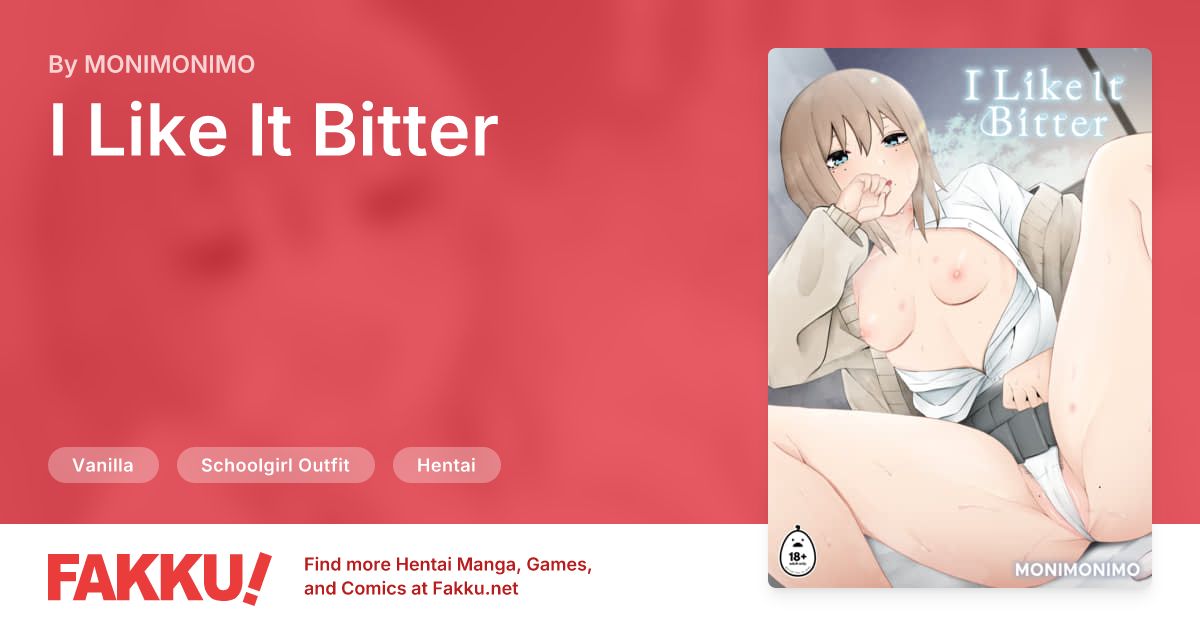 Hentai Related to I Like It Bitter Hentai by MONIMONIMO - FAKKU