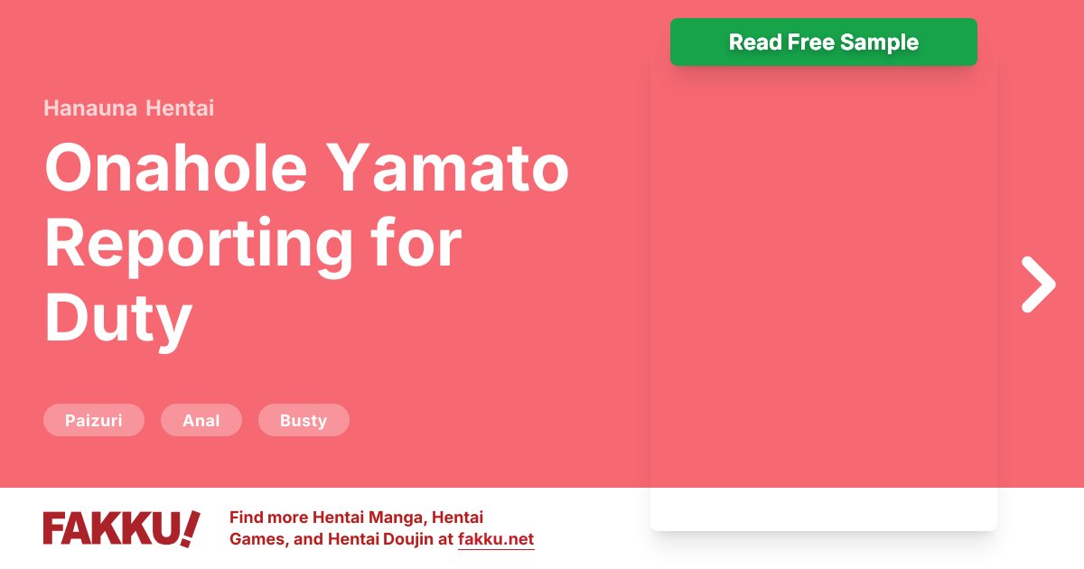  Onahole Yamato Reporting for Duty Hentai by Hanauna - FAKKU