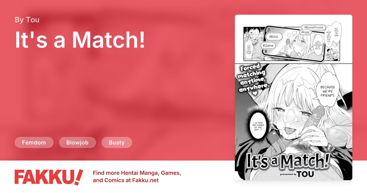  It's a Match! Hentai by Tou - FAKKU