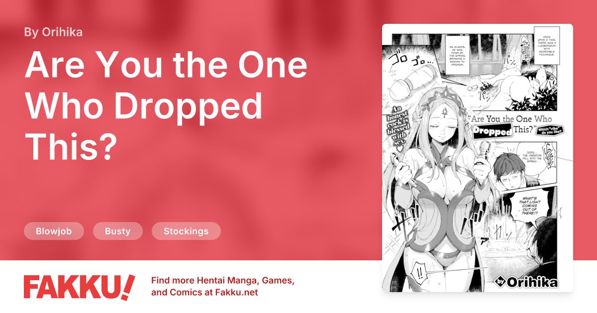 Are You the One Who Dropped This? Hentai by Orihika - FAKKU