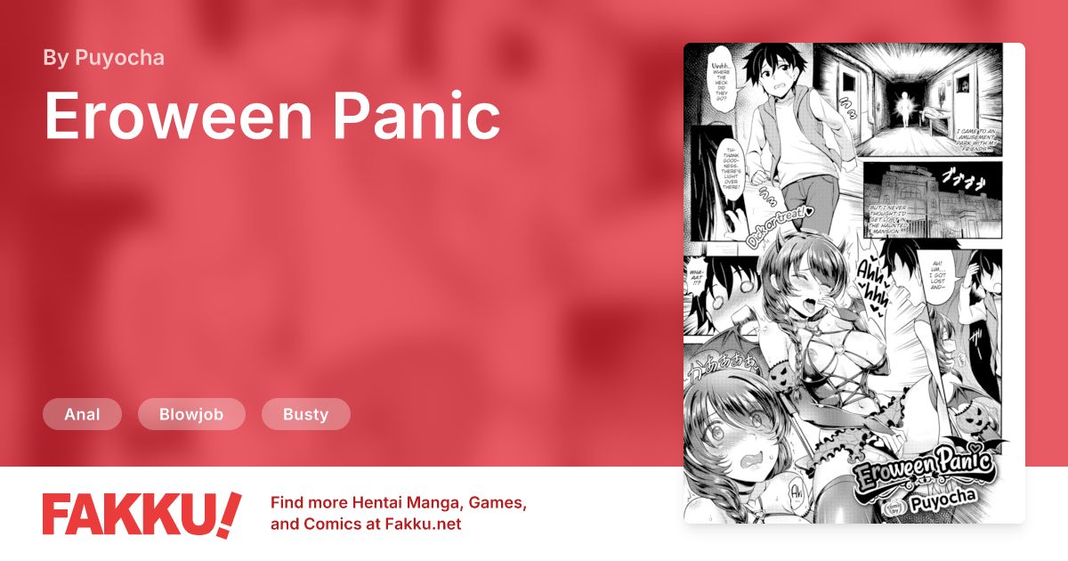 Eroween Panic Hentai by Puyocha - FAKKU