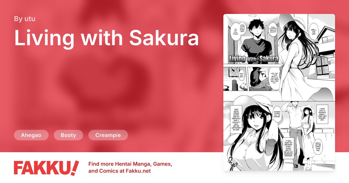 Living with Sakura Hentai by utu - FAKKU
