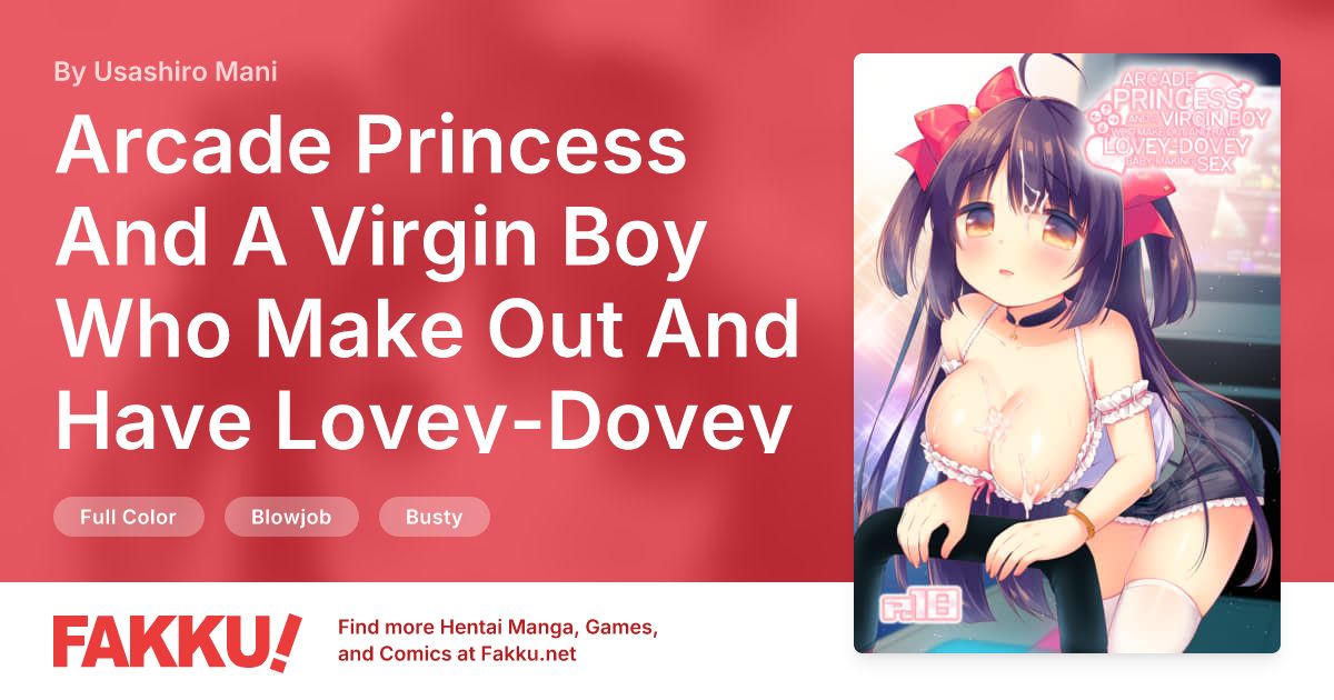 Arcade Princess And A Virgin Boy Who Make Out And Have Lovey-Dovey Baby-Making Sex Hentai by Usashiro Mani - FAKKU
