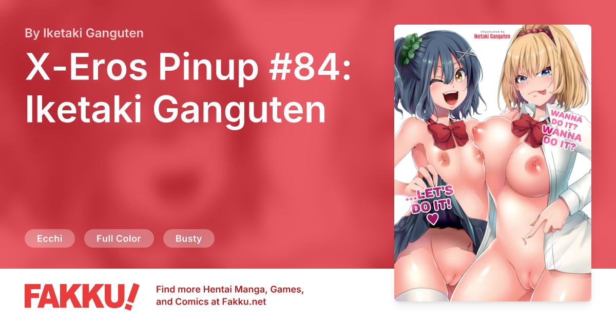 X-Eros Pinup #84: Iketaki Ganguten Hentai by hal, Iketaki Ganguten - FAKKU