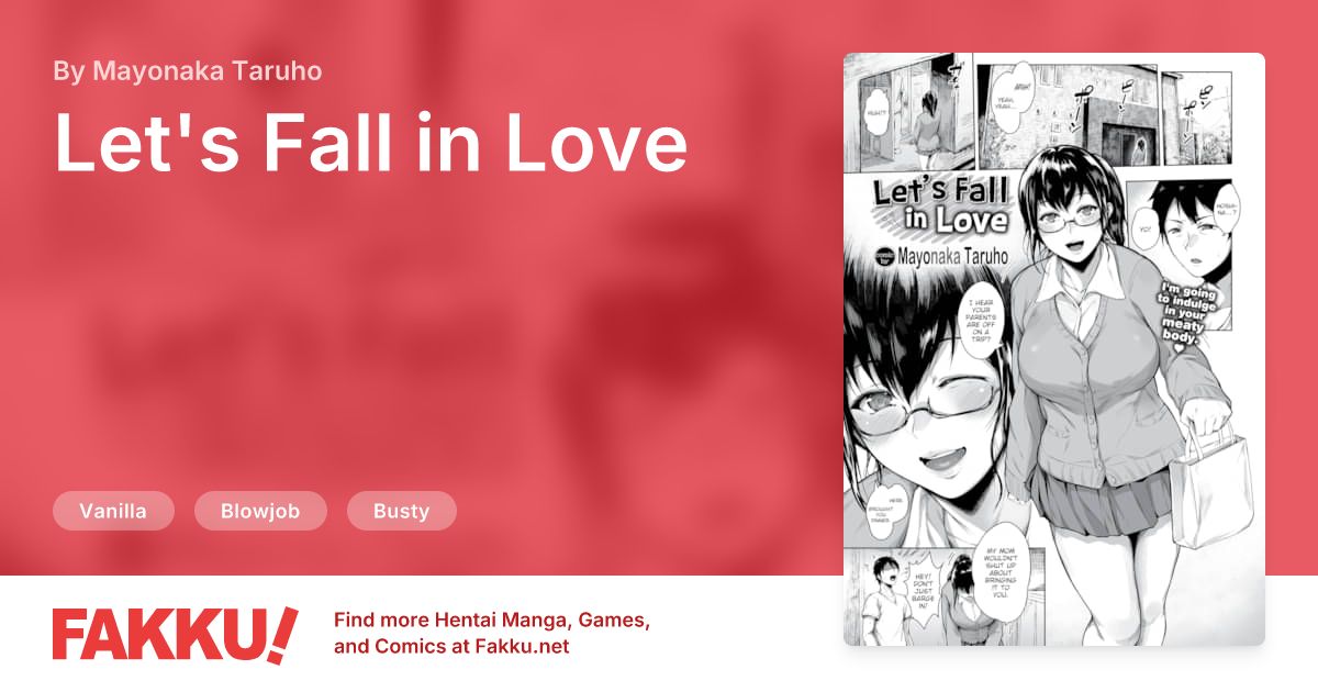 Let's Fall in Love Hentai by Mayonaka Taruho - FAKKU