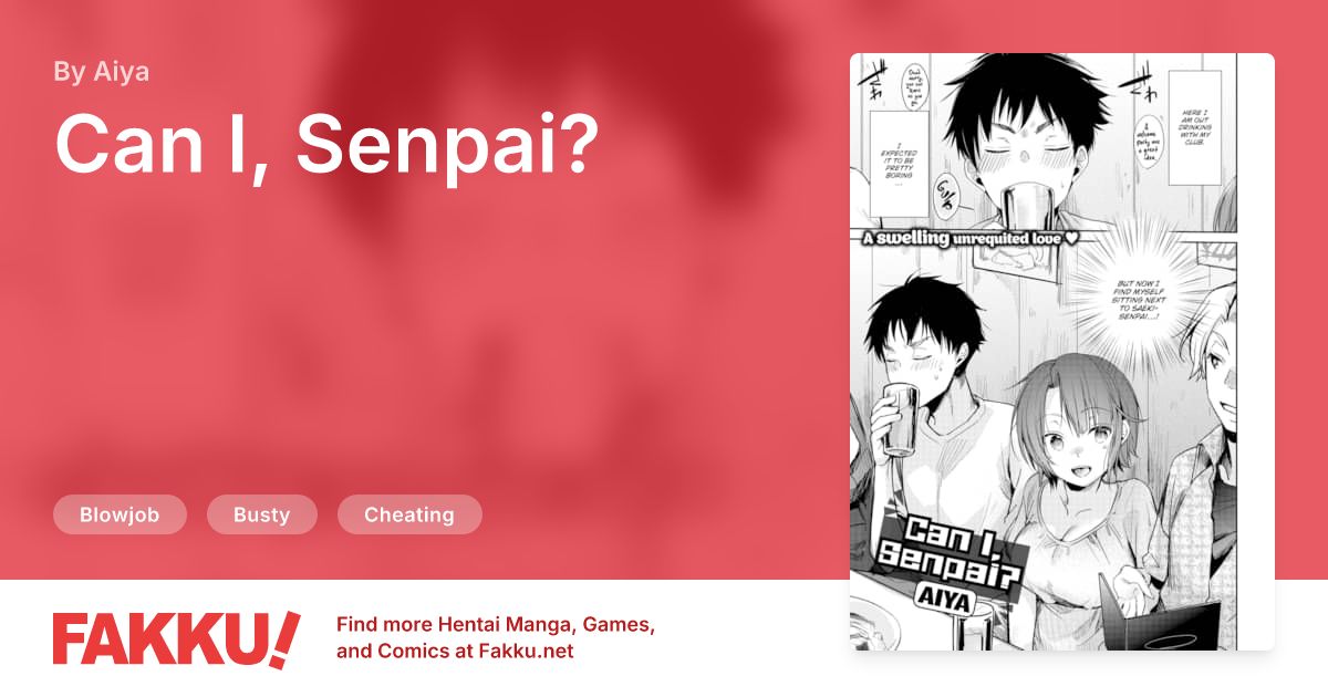 Can I, Senpai? Hentai by Aiya - FAKKU