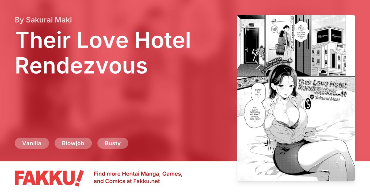 Their Love Hotel Rendezvous Hentai by Sakurai Maki - FAKKU