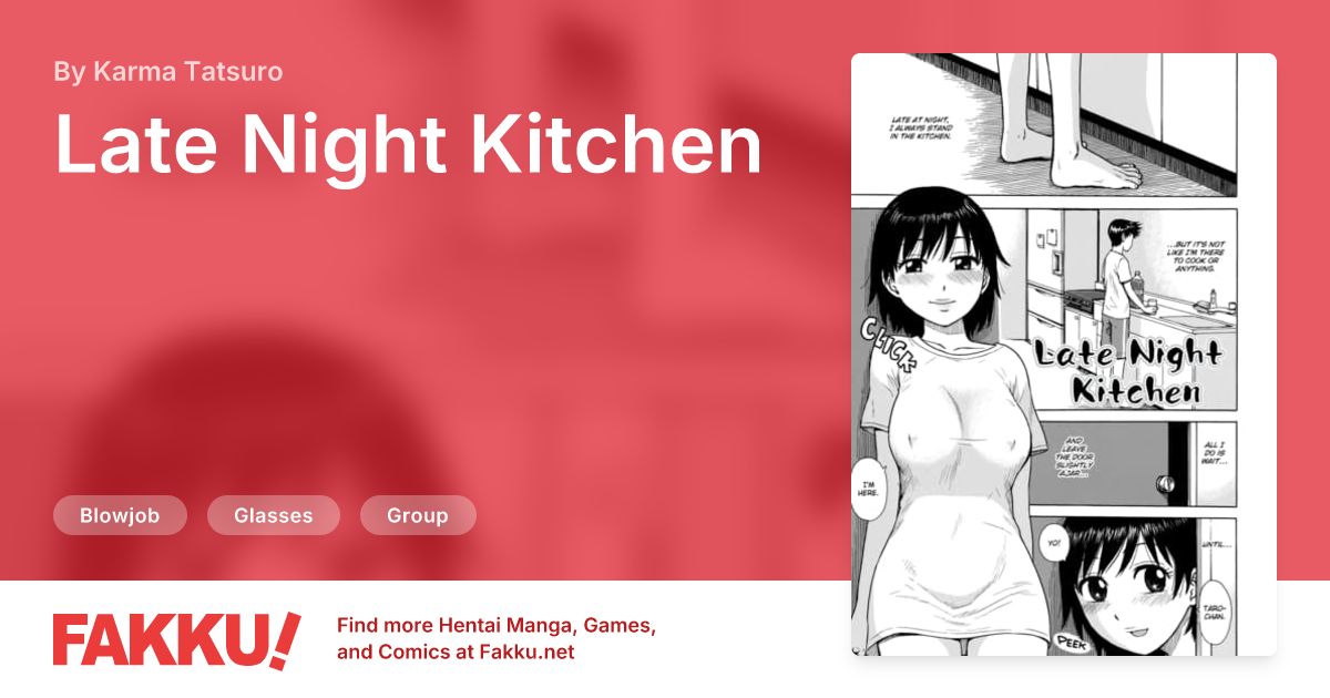 Late Night Kitchen Hentai by Karma Tatsuro - FAKKU