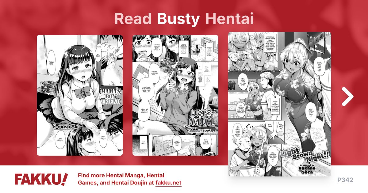 Busty Hentai - FAKKU - Page 342