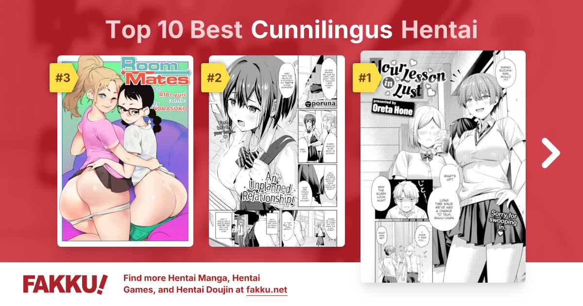 Top 10 Best Cunnilingus Hentai