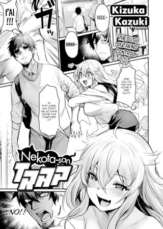 Nekota-san Trap Hentai Cover Image