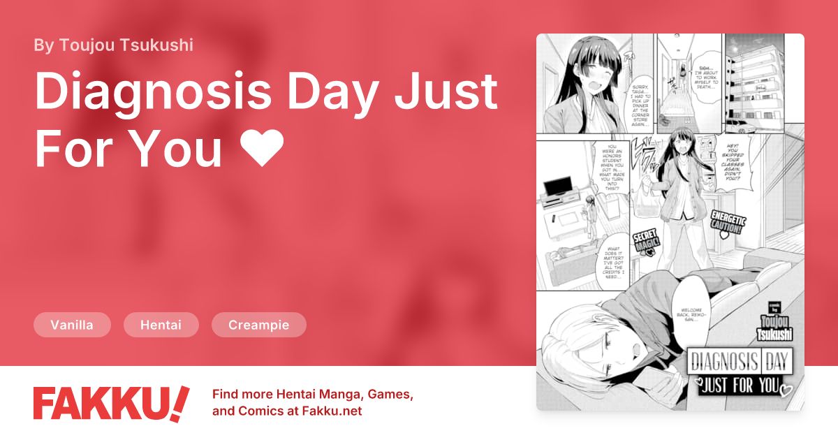 Diagnosis Day Just For You ❤ Hentai by Toujou Tsukushi - FAKKU