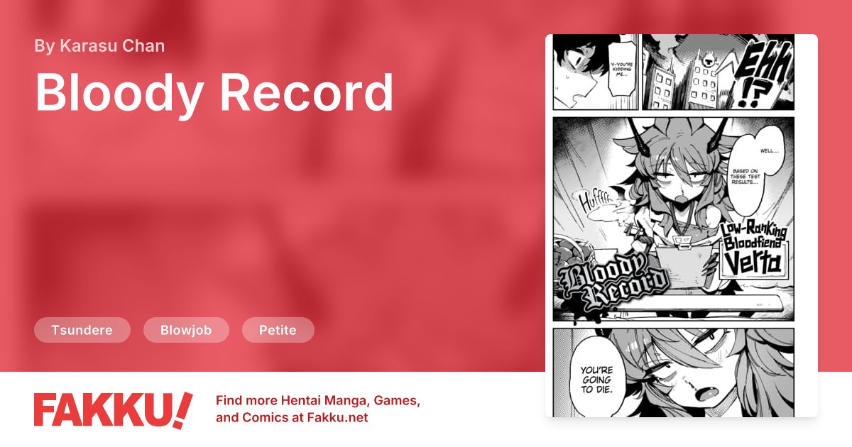 Bloody Record Hentai by Karasu Chan - FAKKU