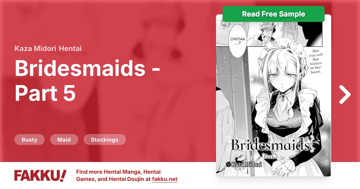  Bridesmaids - Part 5 Hentai by Kaza Midori - FAKKU