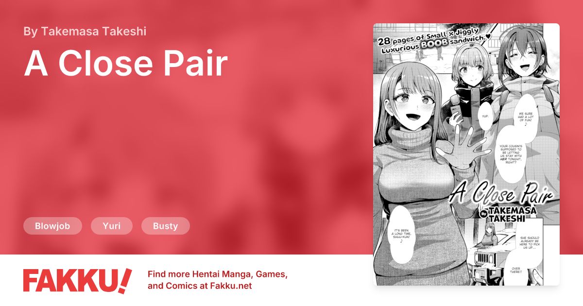 A Close Pair Hentai by Takemasa Takeshi - FAKKU