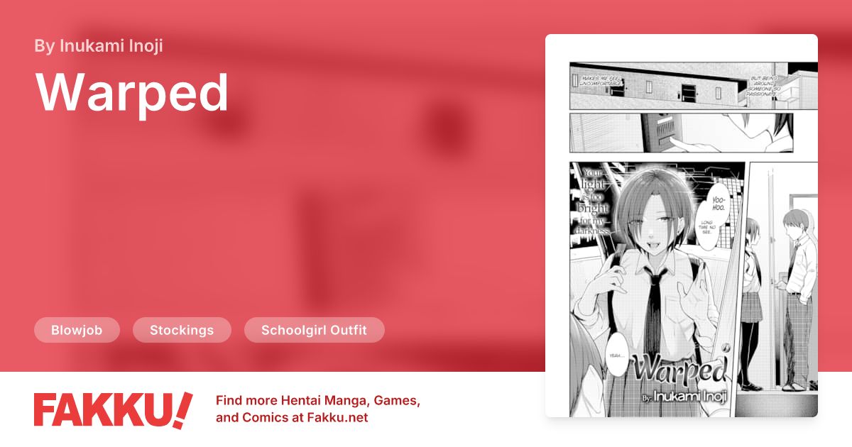 Warped Hentai by Inukami Inoji - FAKKU