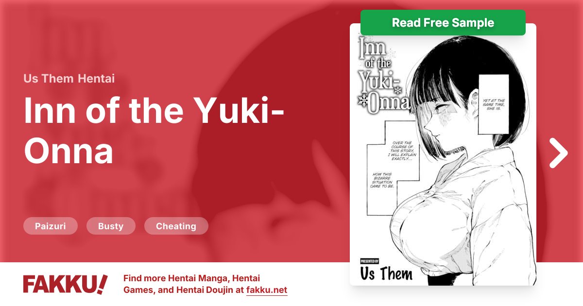  Inn of the Yuki-Onna Hentai by Us Them - FAKKU