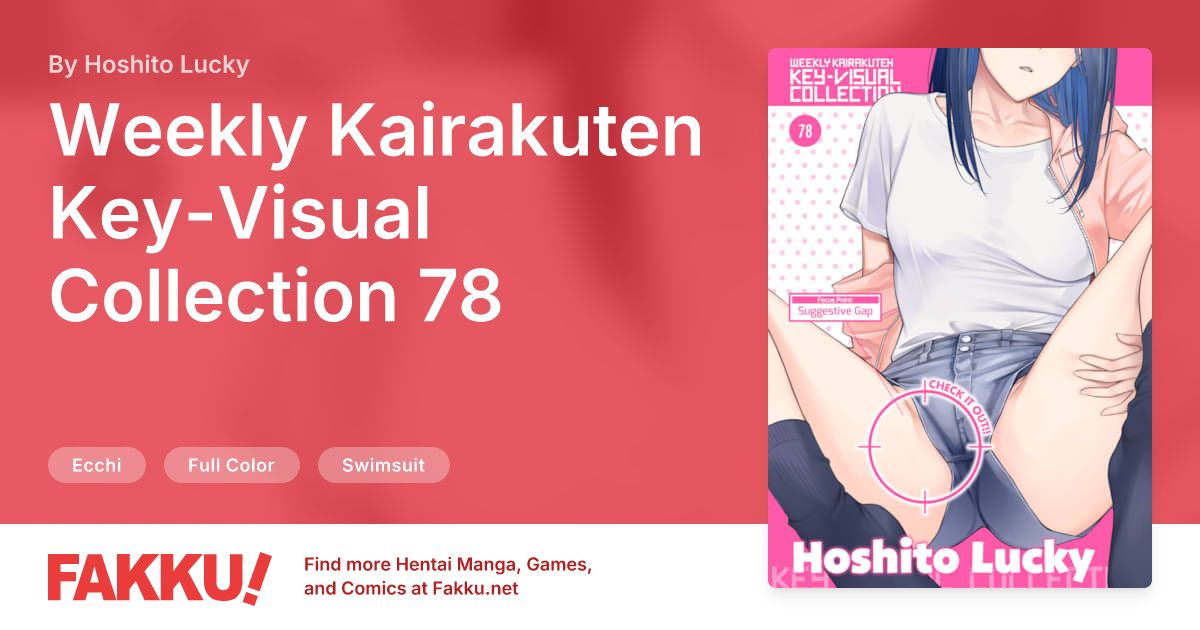 Weekly Kairakuten Key-Visual Collection 78 Hentai by Hoshito Lucky - FAKKU