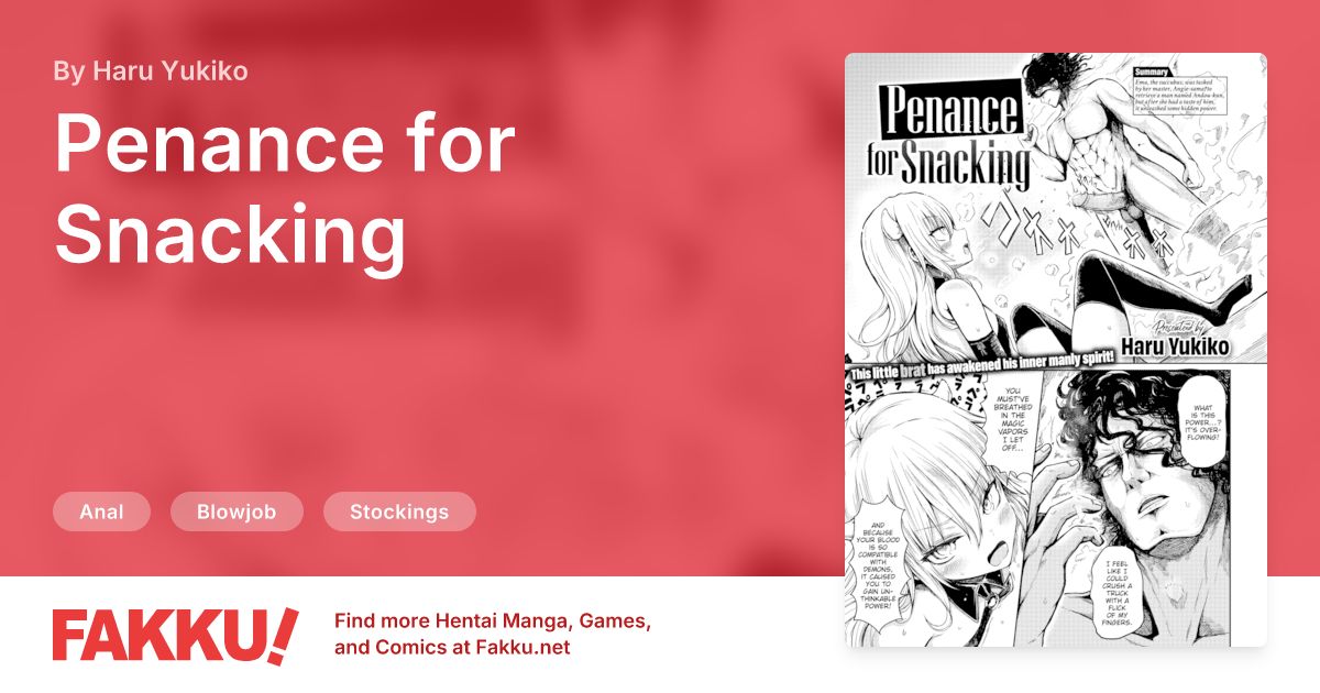 Penance for Snacking Hentai by Haru Yukiko - FAKKU