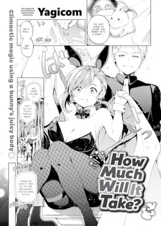 How Much Will It Take? Hentai Cover Image
