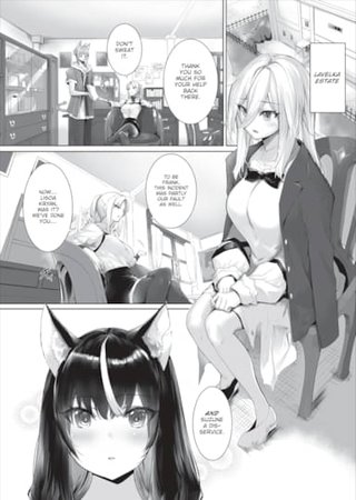 Only Fools Rely on Cat-Eared Slaves - My First Domestication Ch.23 Hentai Cover Image