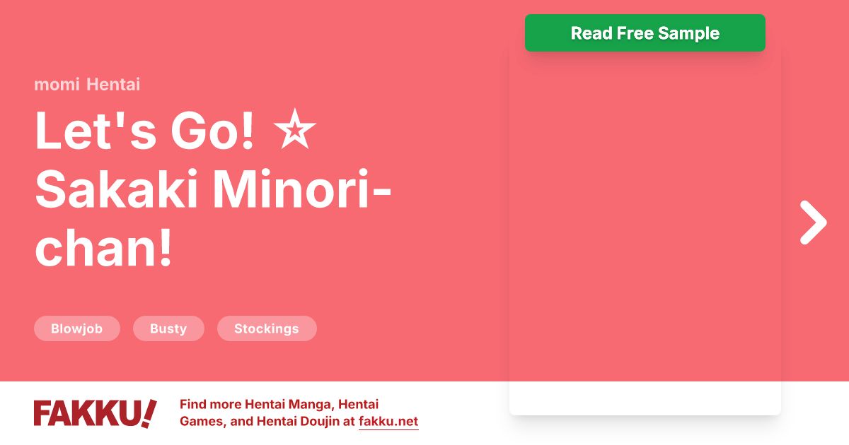 Let's Go! ☆ Sakaki Minori-chan! Hentai by momi - FAKKU