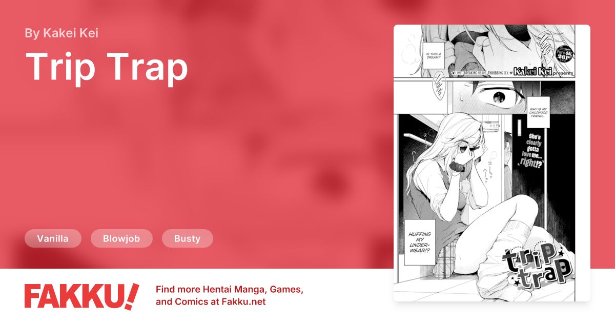Trip Trap Hentai by Kakei Kei - FAKKU