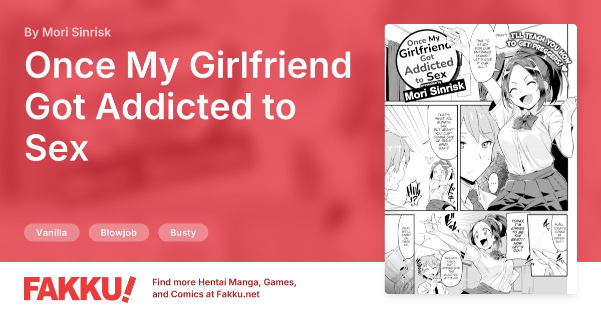 Once My Girlfriend Got Addicted to Sex Hentai by Mori Sinrisk - FAKKU