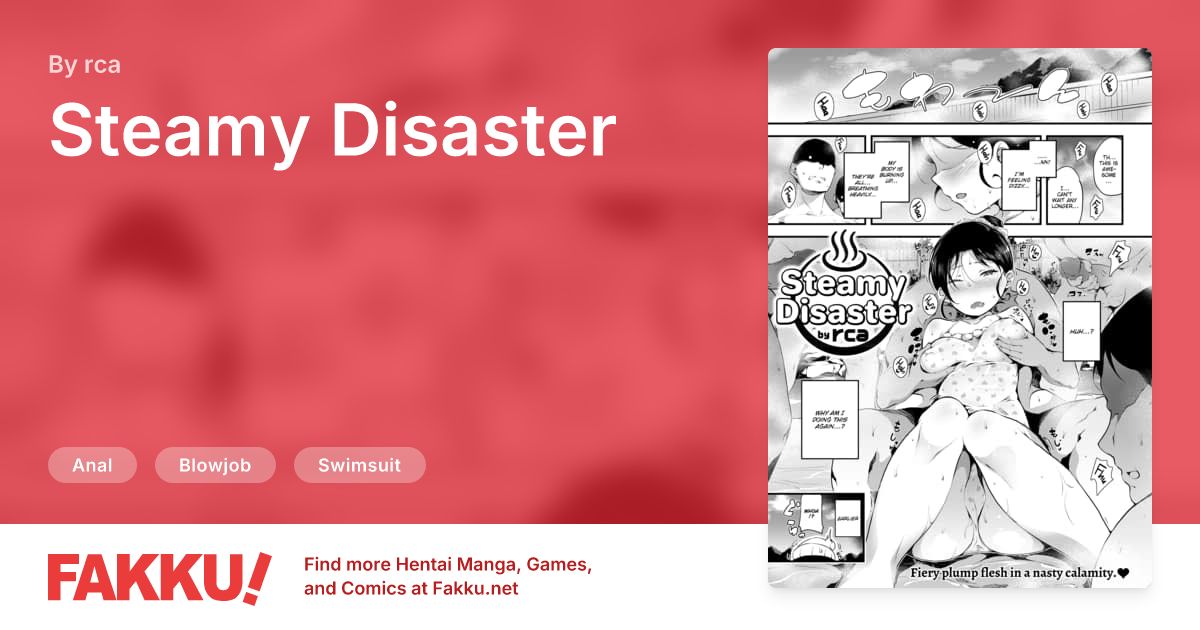 Steamy Disaster Hentai by rca - FAKKU