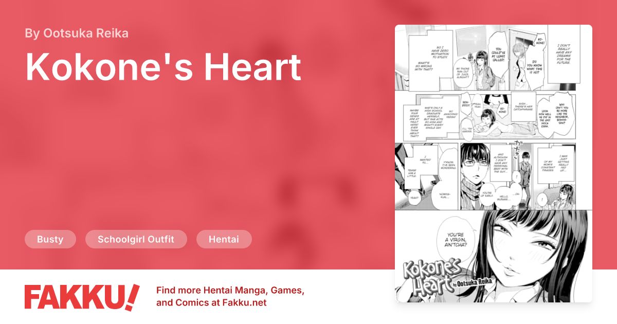 Kokone's Heart Hentai by Ootsuka Reika - FAKKU