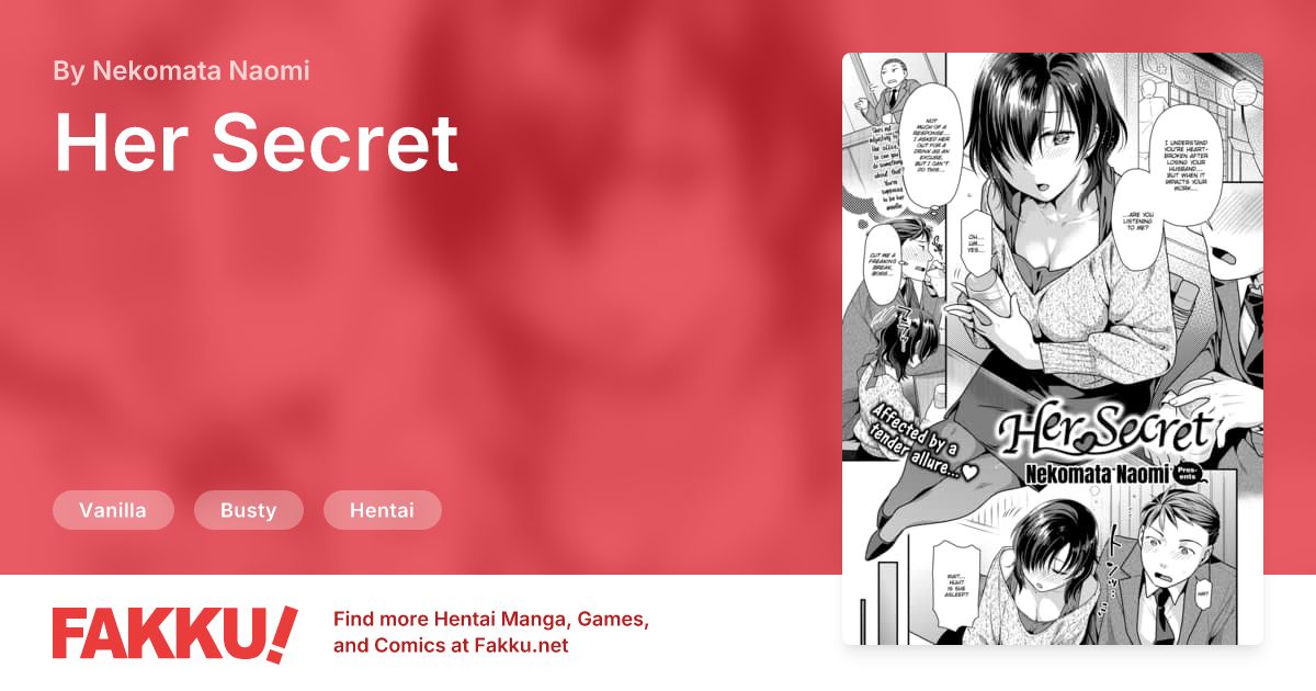 Her Secret Hentai by Nekomata Naomi - FAKKU