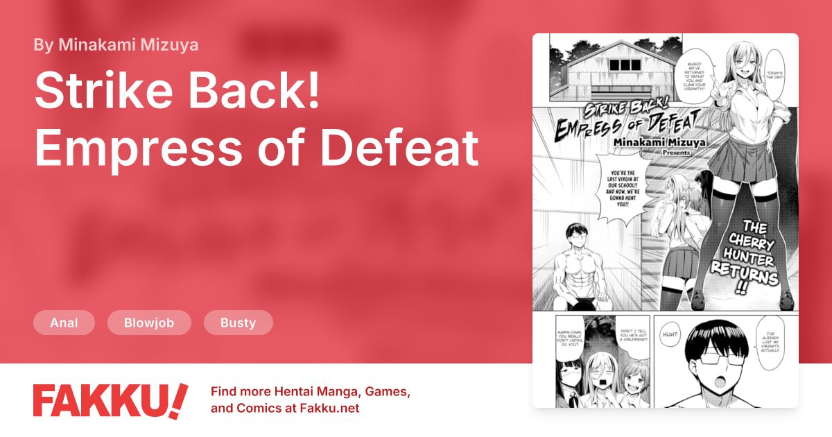 Strike Back! Empress of Defeat Hentai by Minakami Mizuya - FAKKU