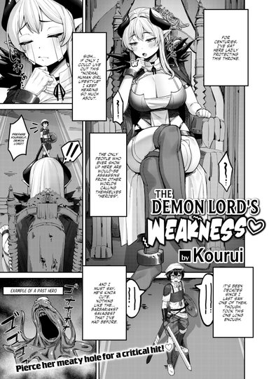 The Demon Lord's Weakness