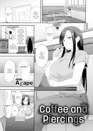 Coffee and Piercings Hentai Cover Image