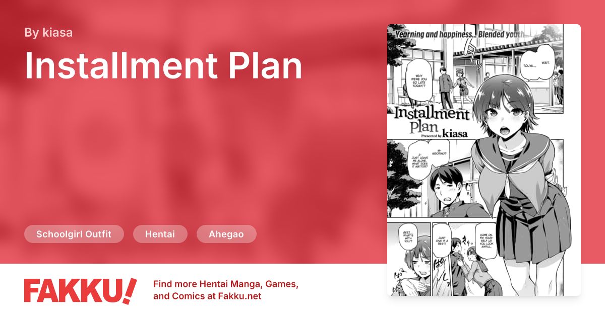 Installment Plan Hentai by kiasa - FAKKU
