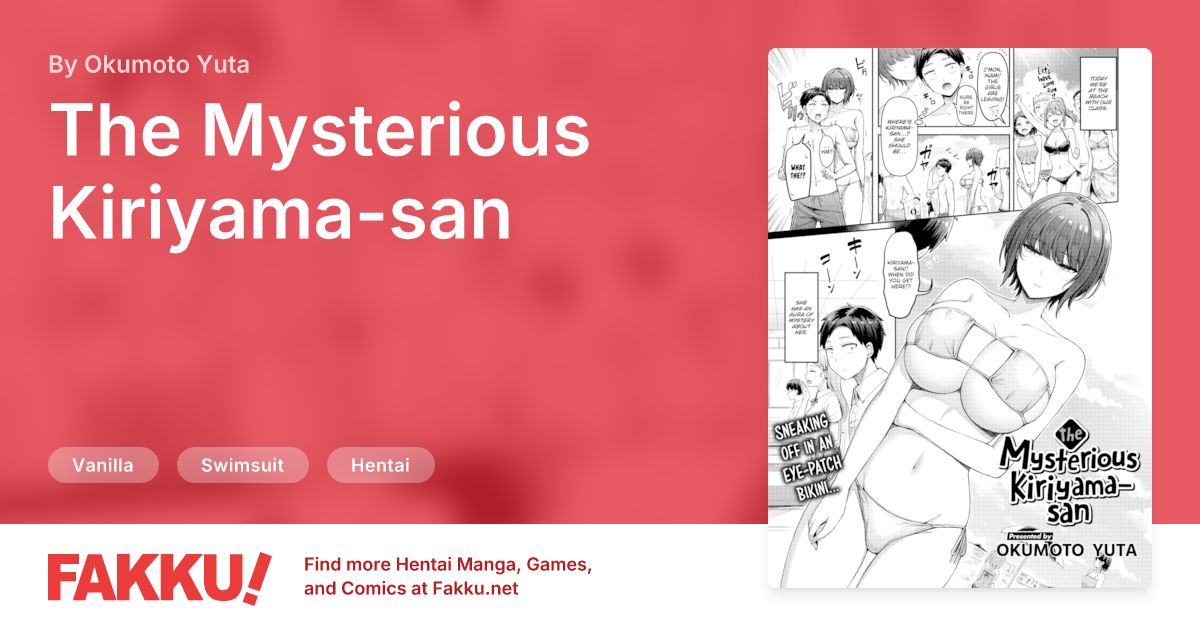 The Mysterious Kiriyama-san Hentai by Okumoto Yuta - FAKKU